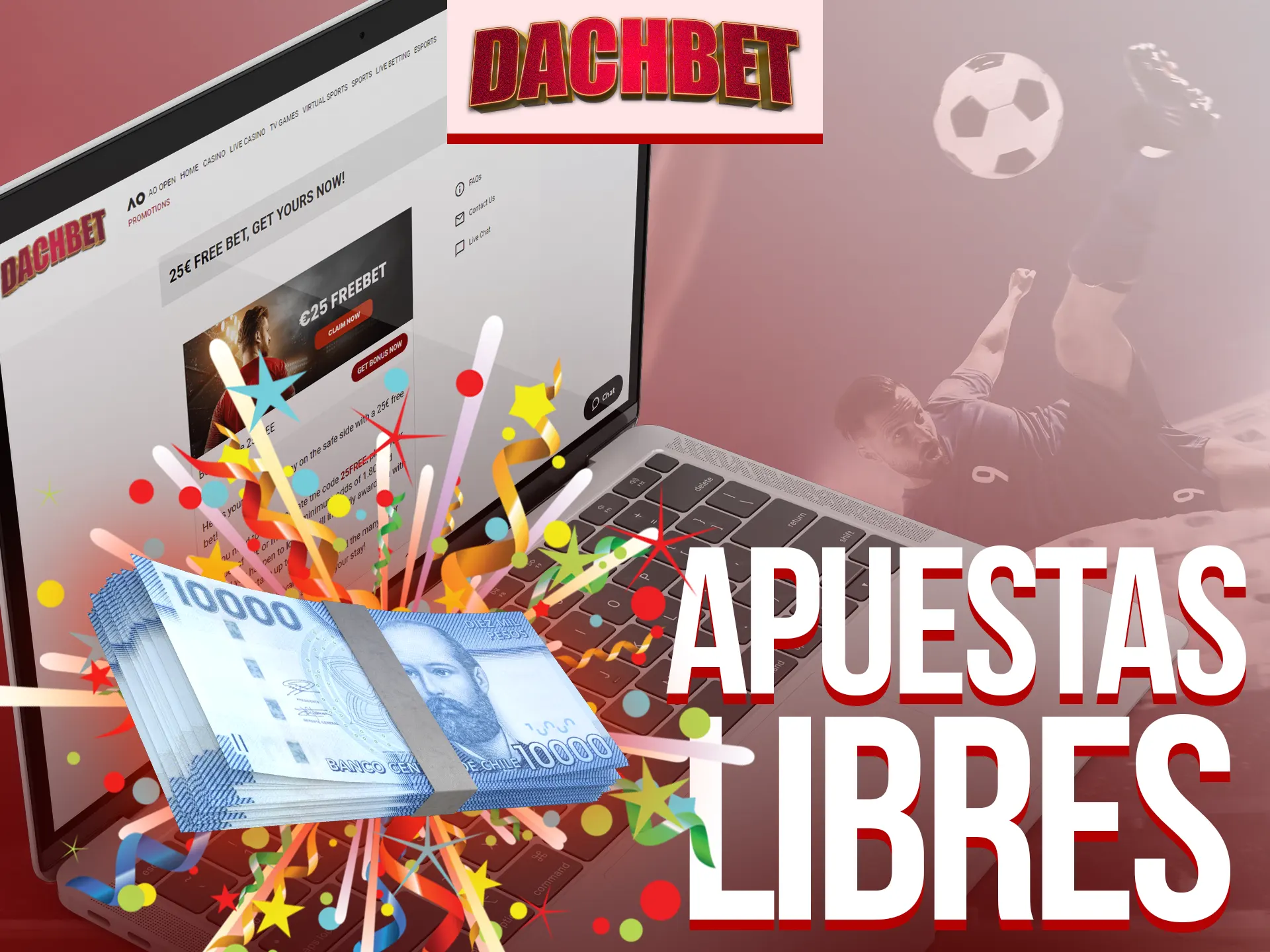 Aprovecha las apuestas libres en Dachbet.