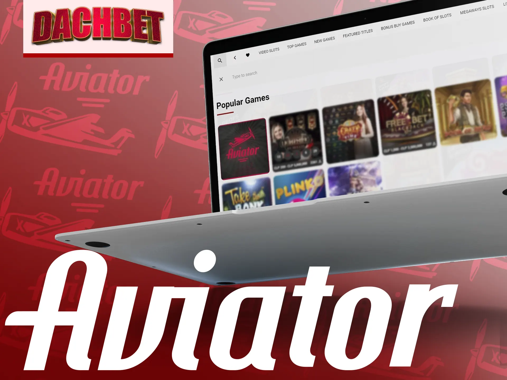 Aviator, juego popular en Dachbet, con grandes ganancias.