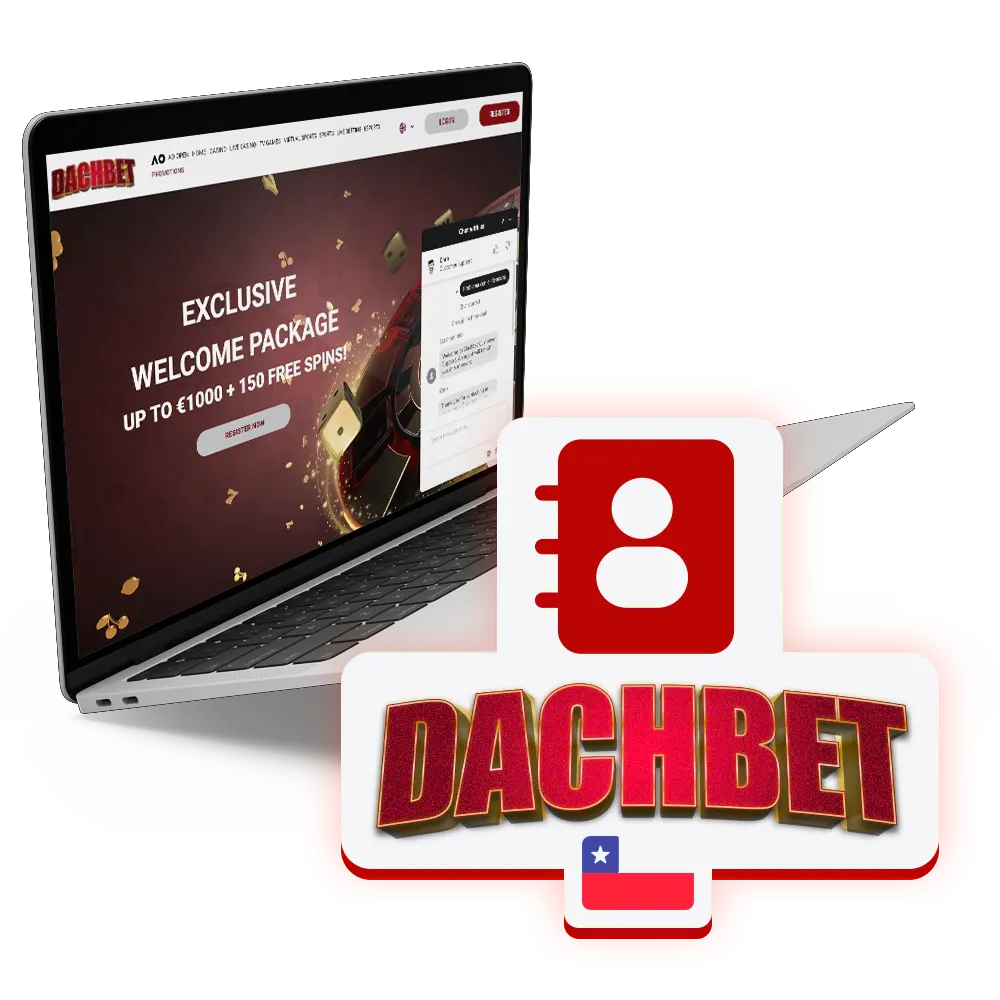 Póngase en contacto con Dachbet para resolver problemas o presentar quejas.